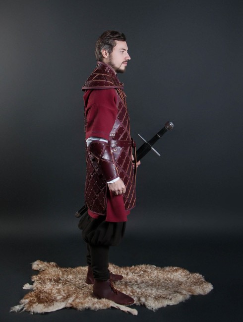 Set of leather armour in style of Jon Snow Plattenrüstungen
