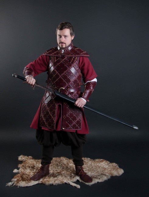 Set of leather armour in style of Jon Snow Plattenrüstungen