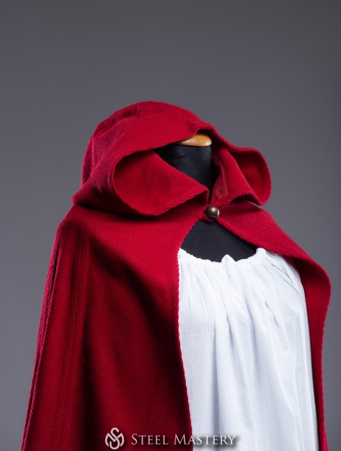 Medieval woolen cloak Pronte per essere spedite
