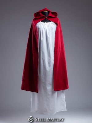 Medieval woolen cloak