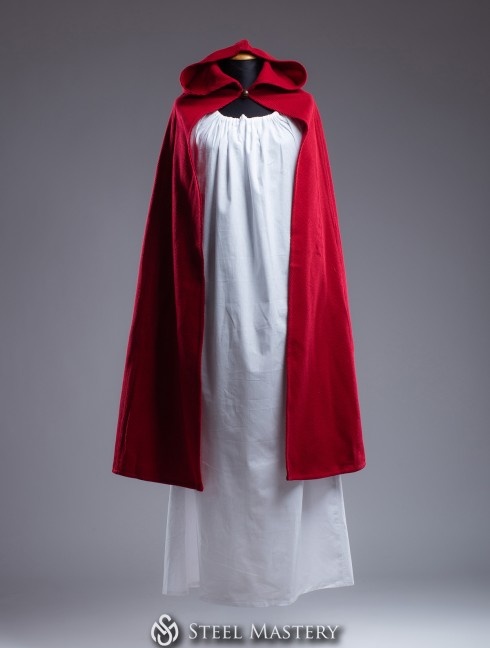 Medieval woolen cloak Pronte per essere spedite