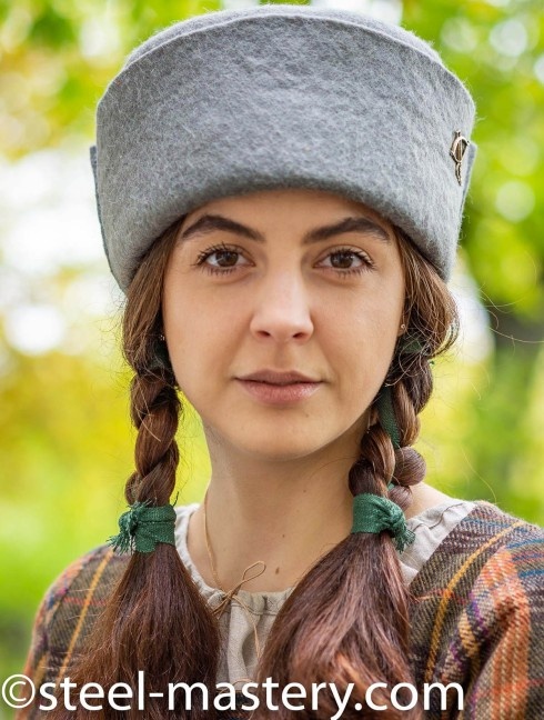 Mongolian hat of the XIII-XIV centuries Kopfbedeckungen