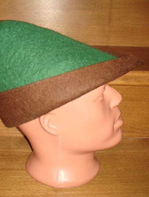 Two-coloured Tyrolean hat Headwear