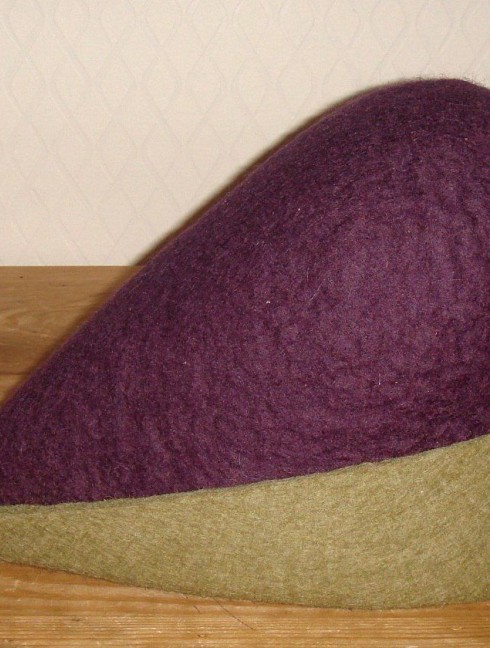 Two-coloured Tyrolean hat Headwear