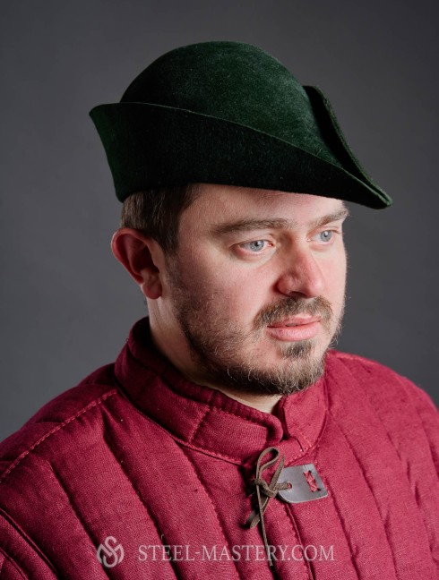 Felt Tyrolean hat Headwear