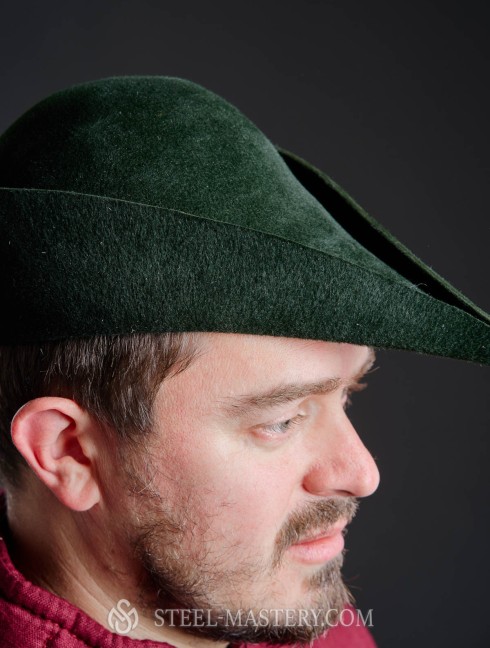 Felt Tyrolean hat Headwear