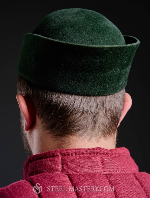 Felt Tyrolean hat Headwear