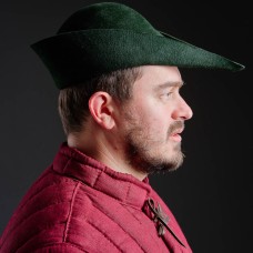 Felt Tyrolean hat image-1
