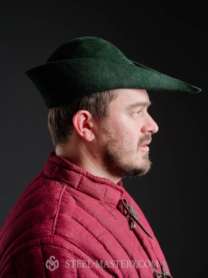 Felt Tyrolean hat Headwear