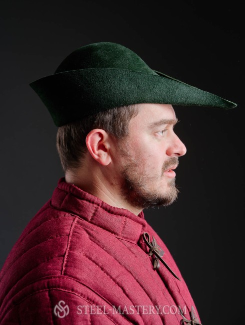 Felt Tyrolean hat Headwear