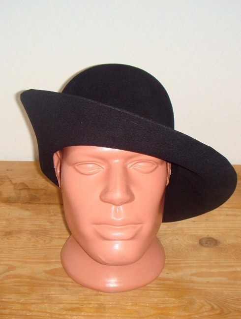 Cavalier felt hat Kopfbedeckungen