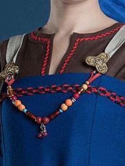 Women's viking outfit "Freyja style" Mittelalterliche Kleidung