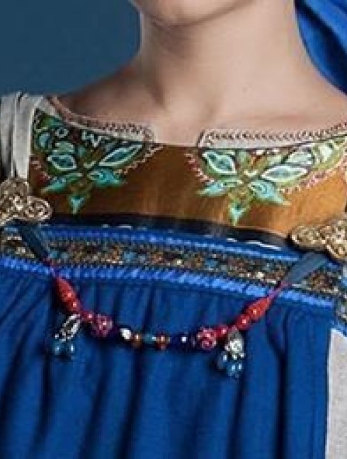 Women's viking outfit "Freyja style" Mittelalterliche Kleidung