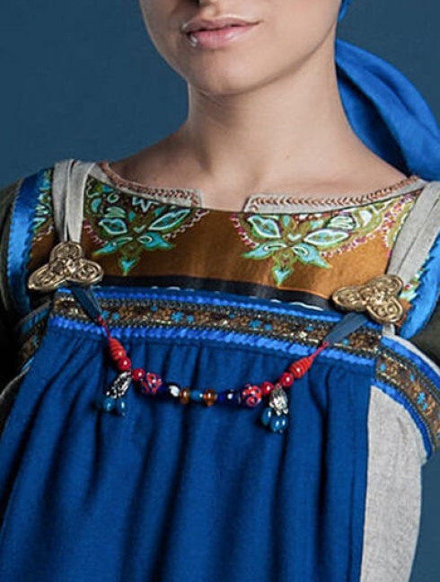 Women's viking outfit "Freyja style" Mittelalterliche Kleidung