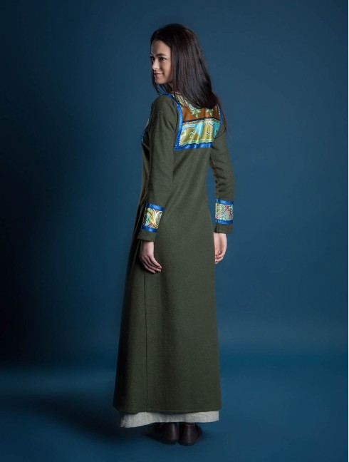 Women's viking outfit "Freyja style" Vestimenta medieval