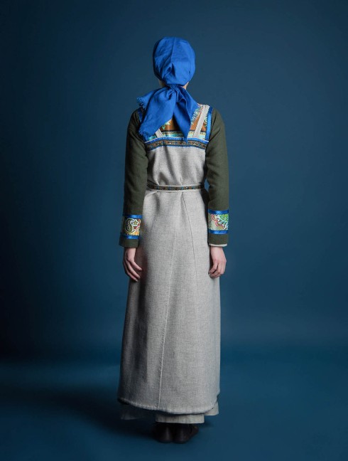 Women's viking outfit "Freyja style" Mittelalterliche Kleidung