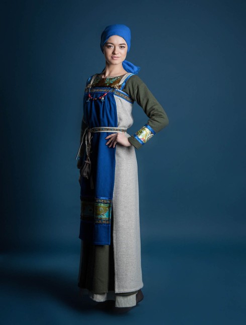 Women viking outfit "Freyja style" 
