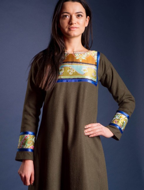 Women's viking outfit "Freyja style" Mittelalterliche Kleidung