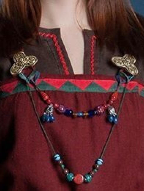 Women's viking outfit "Freyja style" Vestiario medievale