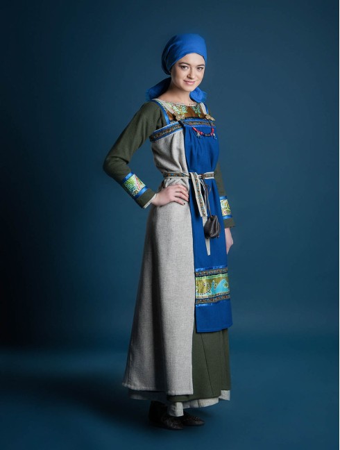 Women viking outfit "Freyja style" 