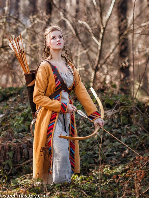 Scandinavian viking outfit "Sigyn style" 