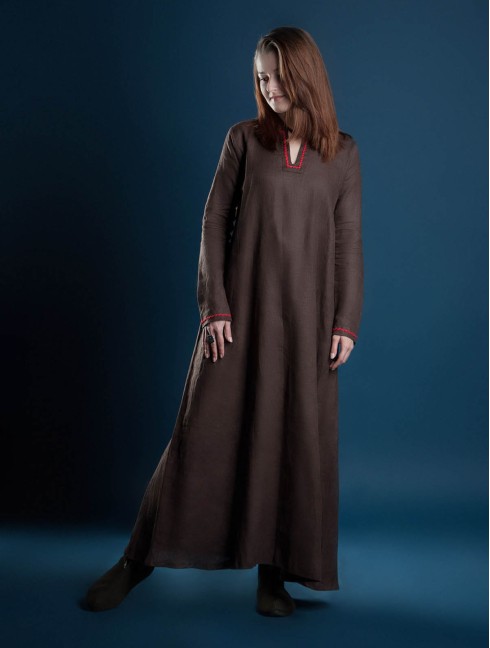 Women's Scandinavian outfit "Frigg style" Vestiario medievale
