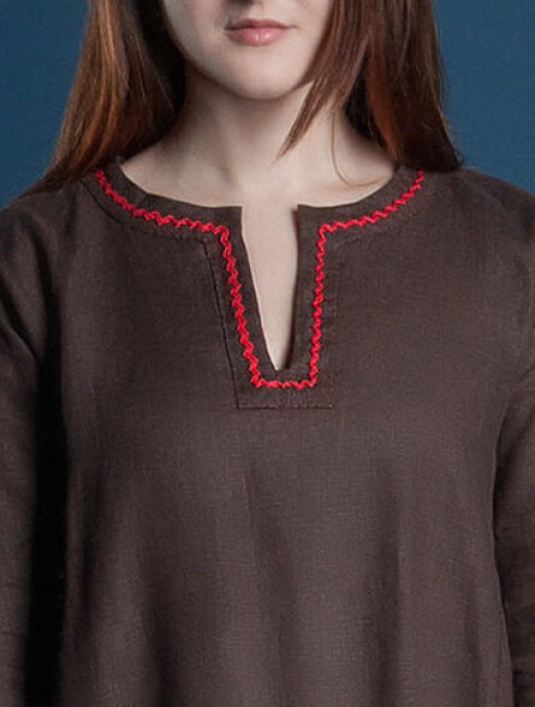 Women's Scandinavian outfit "Frigg style" Vêtements médiévaux