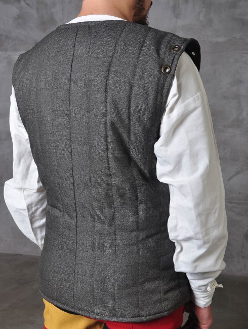 Medieval epoch doublet in Renaissance style Fertige Polsterrüstungen
