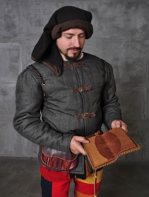 Medieval epoch doublet in Renaissance style Ready padded armour