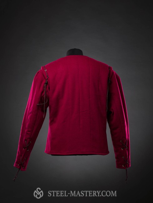 Medieval epoch doublet in Renaissance style Fertige Polsterrüstungen