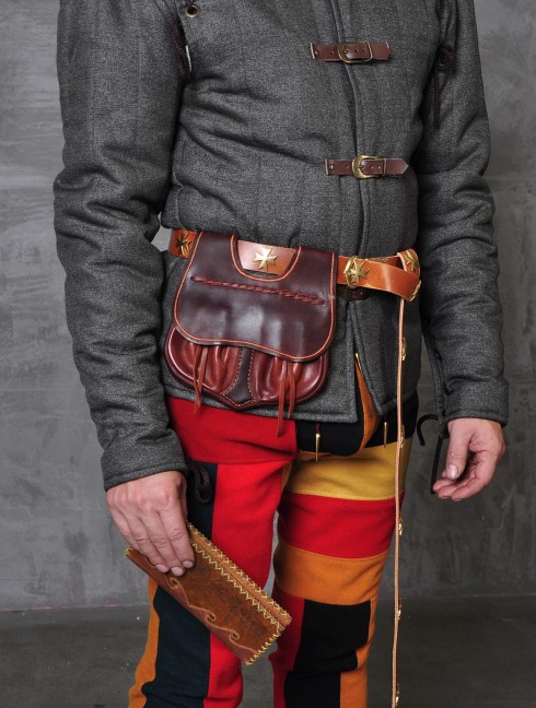 Medieval epoch doublet in Renaissance style Fertige Polsterrüstungen