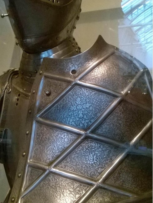 Jousting knight armor, 16th century 