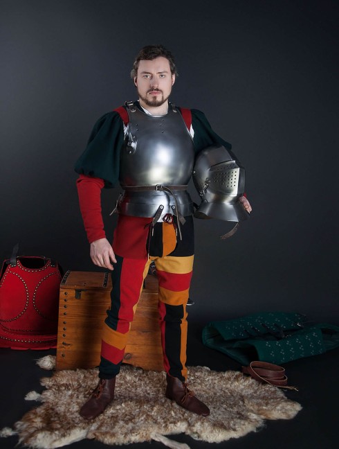 Jousting knight armor, 16th century Armure de plaques