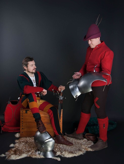 Jousting knight armor, 16th century 