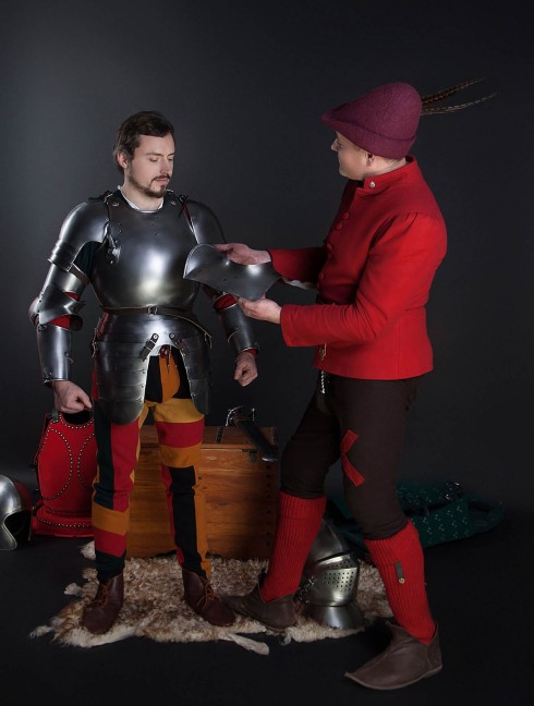 Jousting knight armor, 16th century Armure de plaques