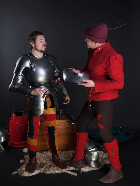 Jousting knight armor, 16th century 