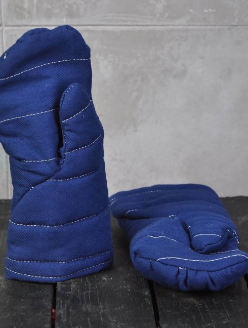 Padded mittens for medieval fencing Guantes y mitones acolchados