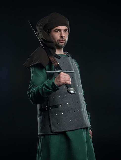 Brigandine armor for SCA and fencing (basic model) Brigantine