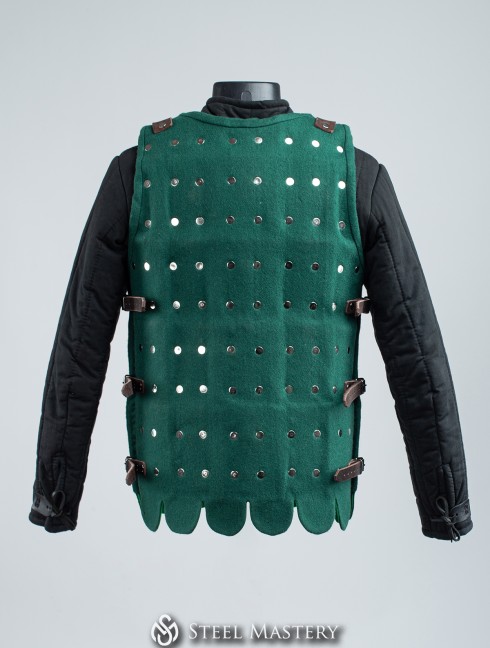 Brigandine armor for SCA and fencing (basic model) Brigandinas