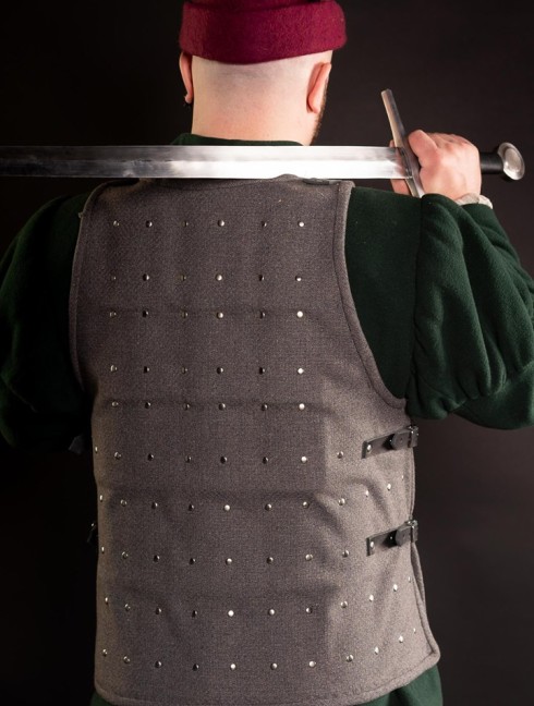 Brigandine armor for SCA and fencing (basic model) Brigandinas
