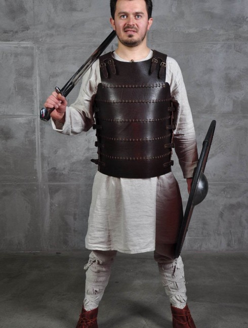 Leather armor costume in style of Bëor the Old Body