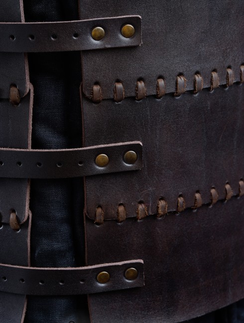 Leather armor costume in style of Bëor the Old Body