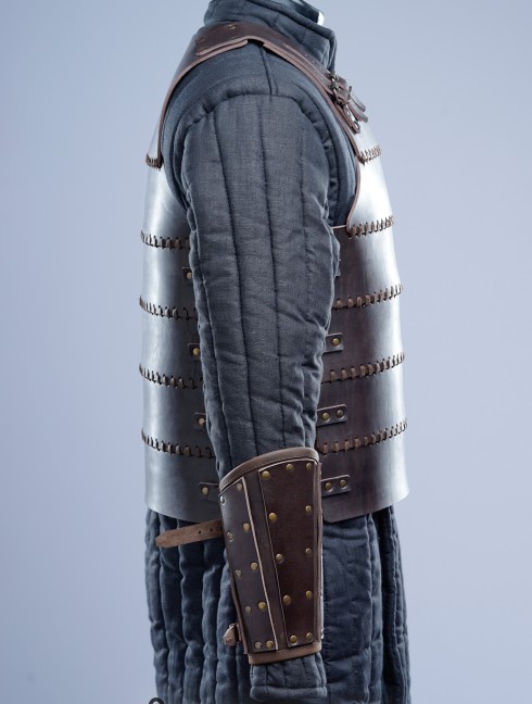 Leather armor costume in style of Bëor the Old Corazza