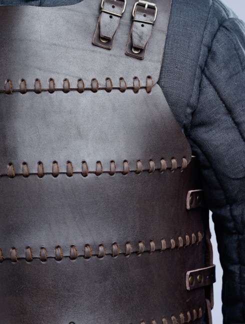 Leather armor costume in style of Bëor the Old Body