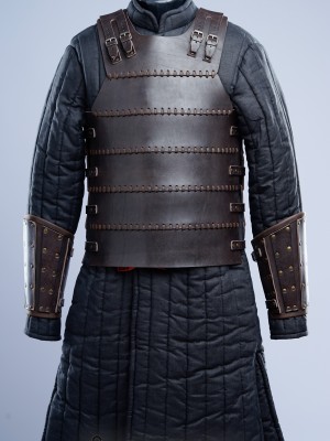Leather armor costume in style of Bëor the Old Body