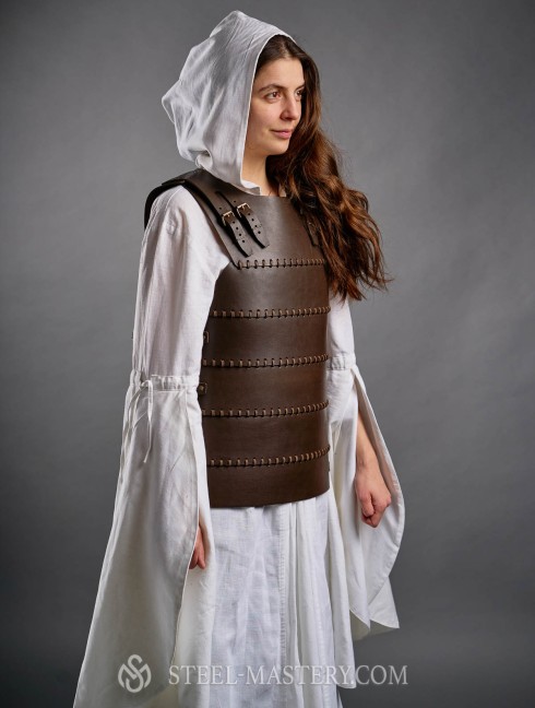 Cuirass, part of Leather armor costume in style of Bëor the Old Armadura de placas