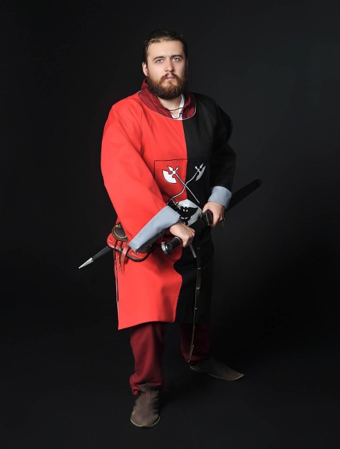 Tabard with axes Mittelalterliche Kleidung