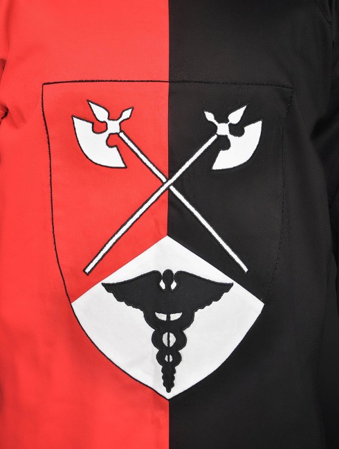 Tabard with axes Vestimenta medieval