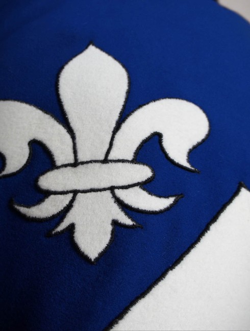 Tabard with French lilies (Fleur-de-lis)  Body