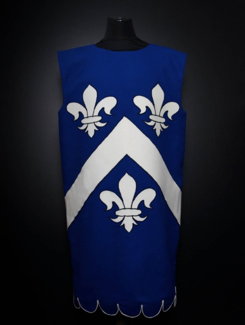 Tabard with French lilies (Fleur-de-lis)  Body
